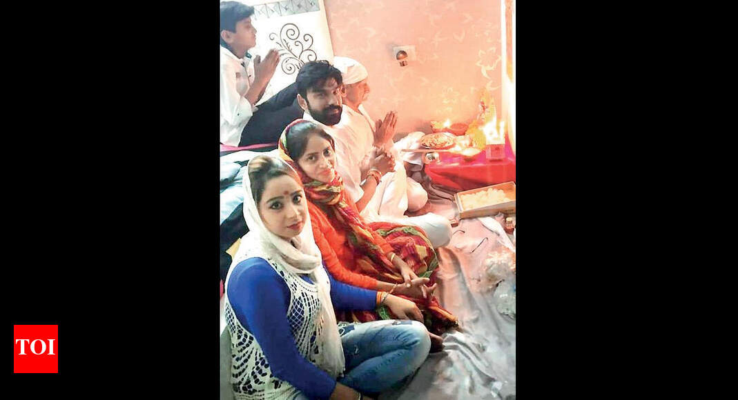 Sanjana had married Vasudev, says her brother | Ghaziabad News - Times ...