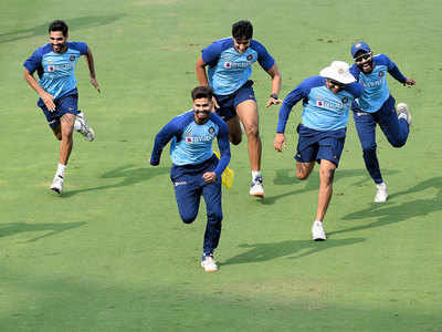 India vs West Indies: New drills, new thrills for Team India as need for speed rises