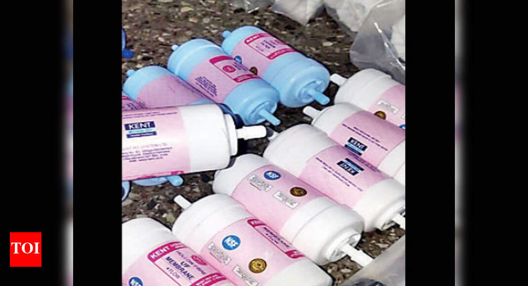 Bengaluru Fake water filters seized, one held Bengaluru News Times