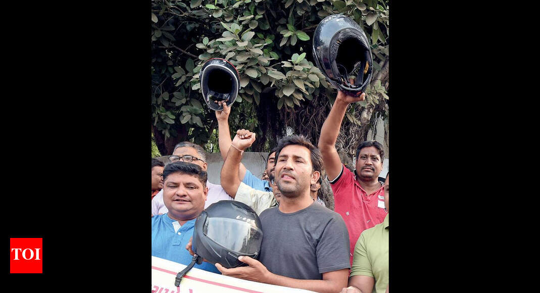 Gujarat high court had ordered strict enforcement of helmet rule in