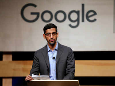 Sundar Pichai Alphabet S New Ceo Finally Has A Title Fitting His Role Times Of India