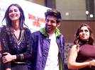 Ananya Panday, Kartik Aaryan and Bhumi Pednekar entertain their fans in Noida