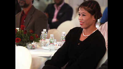 Bout against hepatitis: Mary Kom packs a punch