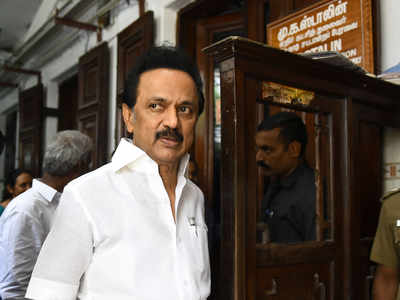 MK Stalin calls up P Chidambaram, enquires about his health