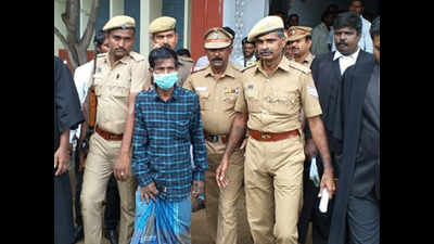 Thiruvarur Murugan sent back to Bengaluru jail after 7 days custody