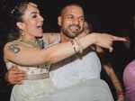 Beautiful moments from Shikhar Dhawan's personal life