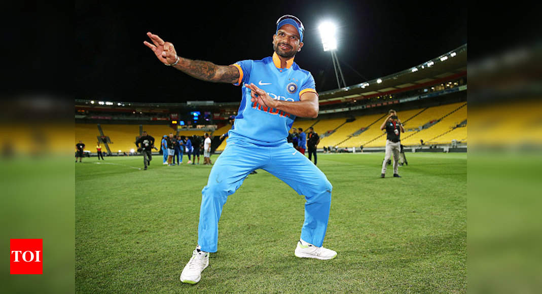 Shikhar Dhawan: Happy Birthday Shikhar Dhawan: Wishes Pour In For The ...