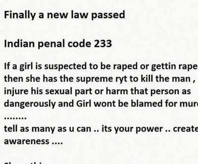 FACT CHECK: Did Modi Government Pass A New Law That Allows Women To ...