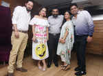 Sunny, Simran, Ashish, Priya and Vinay