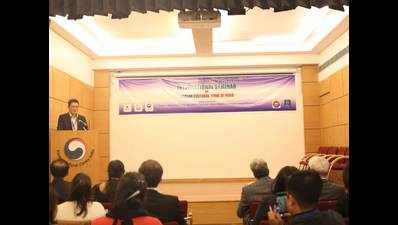 International Seminar on ‘Korean Cultural Wave in India’ at KCCI