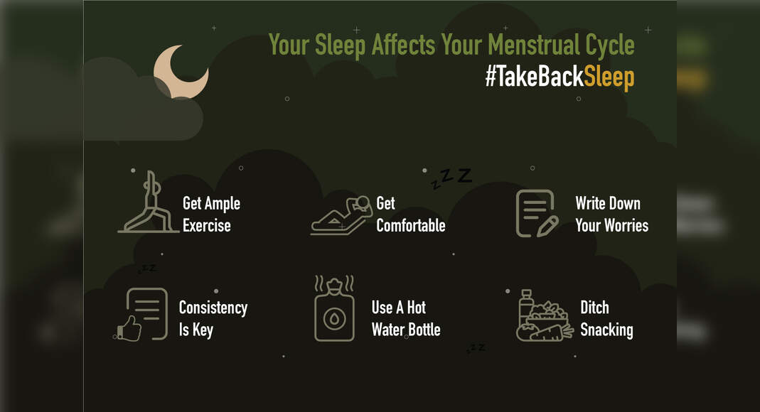 Your Sleep Affects Your Menstrual Cycle