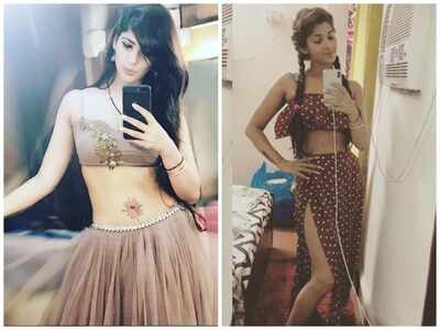 Interesting rare pictures of Bhojpuri actress Sapna Gill