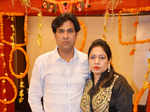 Prakash Yadav and Asha Yadav