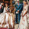 sabyasachi white gown