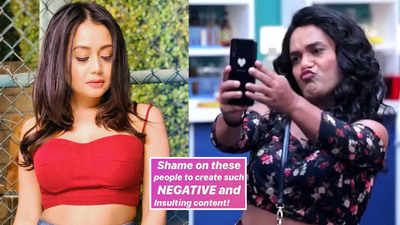 Neha Kakkar slams comic duo for allegedly body shaming her, says 'really disgusted and hurt'
