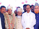 CM KCR and Ahmed Abhdul Taqveem