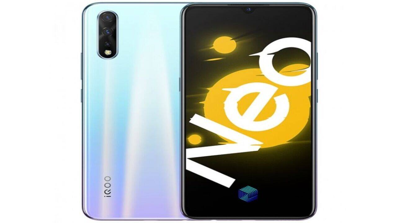 スマートフォン本体 iqoo neo 855 plus 8GB/128GB スマートフォン本体 iqoo neo 855 plus 8GB/128GB Vivo makes