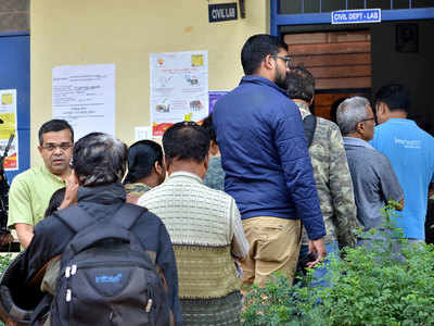 66.59% voter turnout in Karnataka bypolls