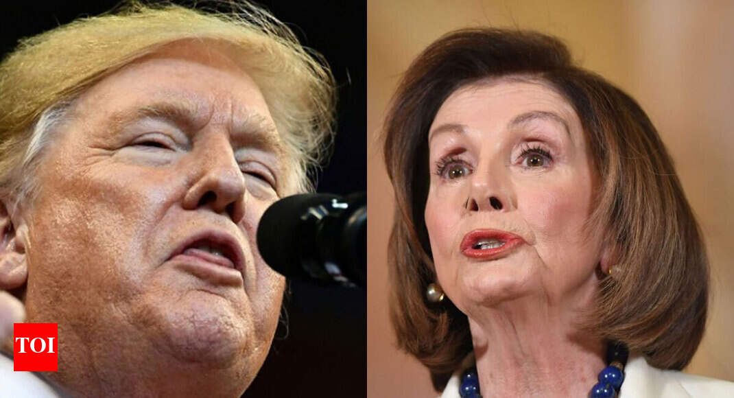 Pelosi asks Dems to proceed with impeachment