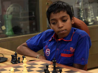 R Praggnanandhaa career-high ranking