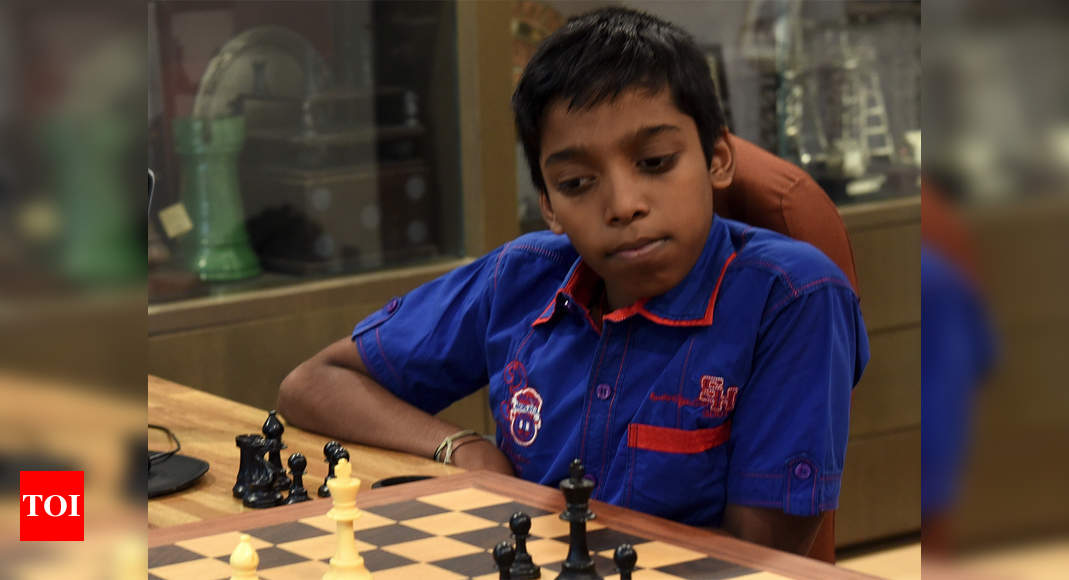 Chess: Praggnanandhaa scales another peak, becomes youngest Indian ever to  cross Elo rating of 2600