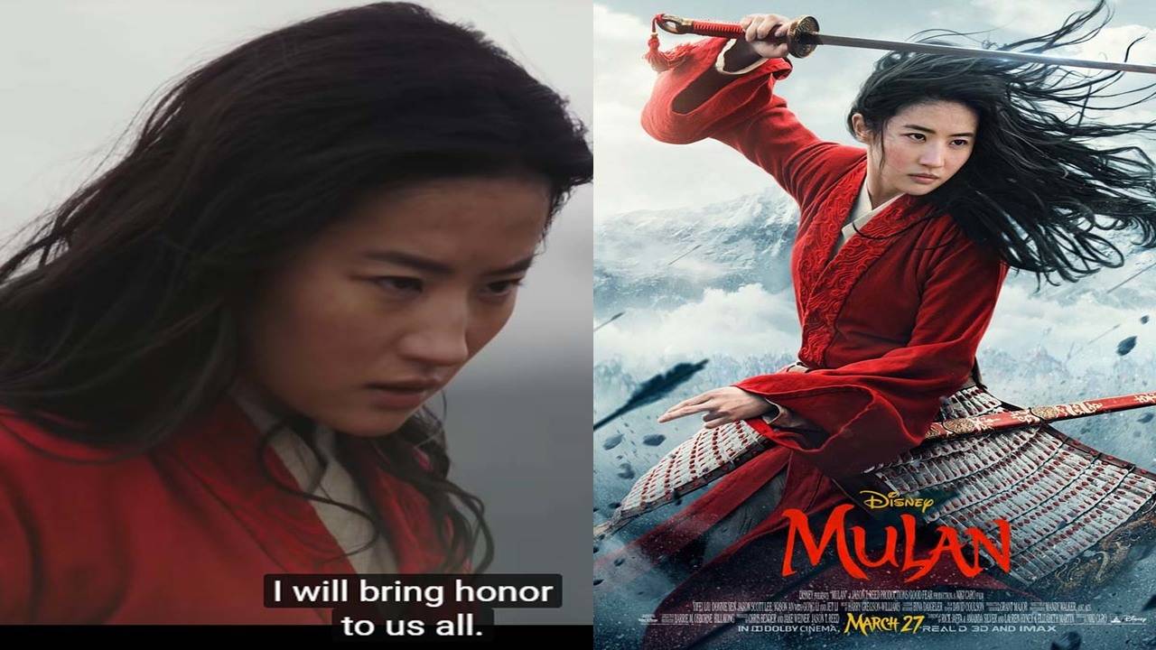 Disney s Mulan trailer The live action adaptation is full of