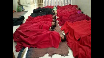 Again, 50 women made to lie on floor after sterilization in Madhya Pradesh