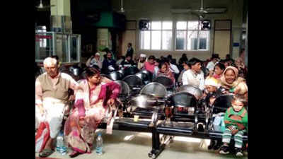 How swine flu virus has free run at OPDs in Lucknow