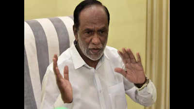 Telangana BJP president K Laxman dares government for debate on central funds
