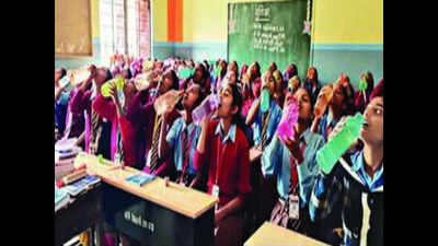 ‘Water bell’ for Begusarai schoolkids