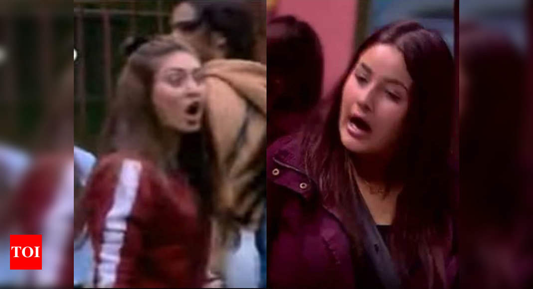 Bigg Boss 13 Shefali Jariwala slaps Shehnaz Gill during luxury