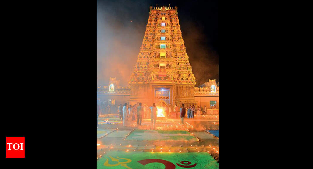 Temple staff asked to give religious faith declaration Vijayawada