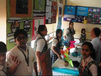 School holds four-day exhibition on life skills, vision for Thane