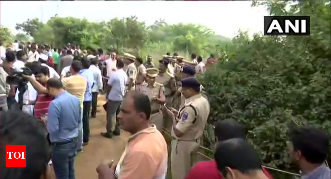 Hyderabad rape-murder case: Who said what