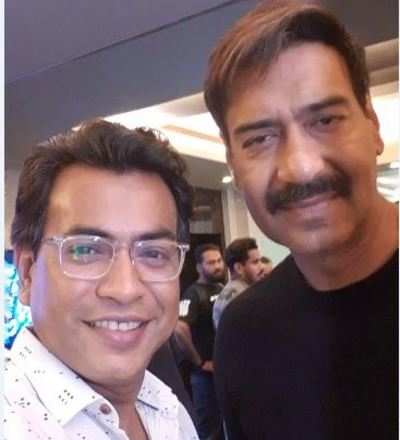 Rudranil and Shiboprosad moved by Ajay Devgn’s humility