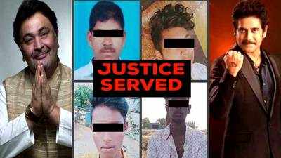 #HyderabadVetRapeMurderCase: Rishi Kapoor, Anupam Kher, Nagarjuna among others laud Telangana police over encounter of 4 accused