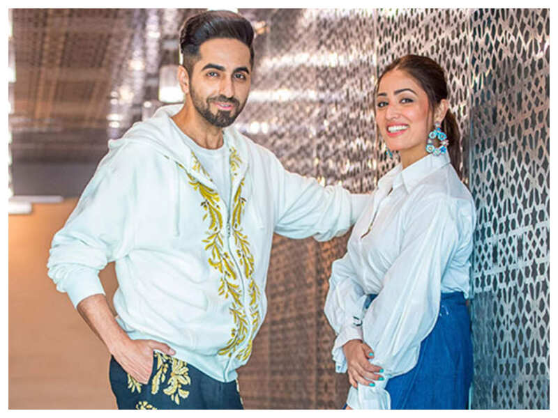 Exclusive! Yami Gautam on her 'Bala' co-star Ayushmann Khurrana: He is very easy to work with! | Hindi Movie News - Times of India