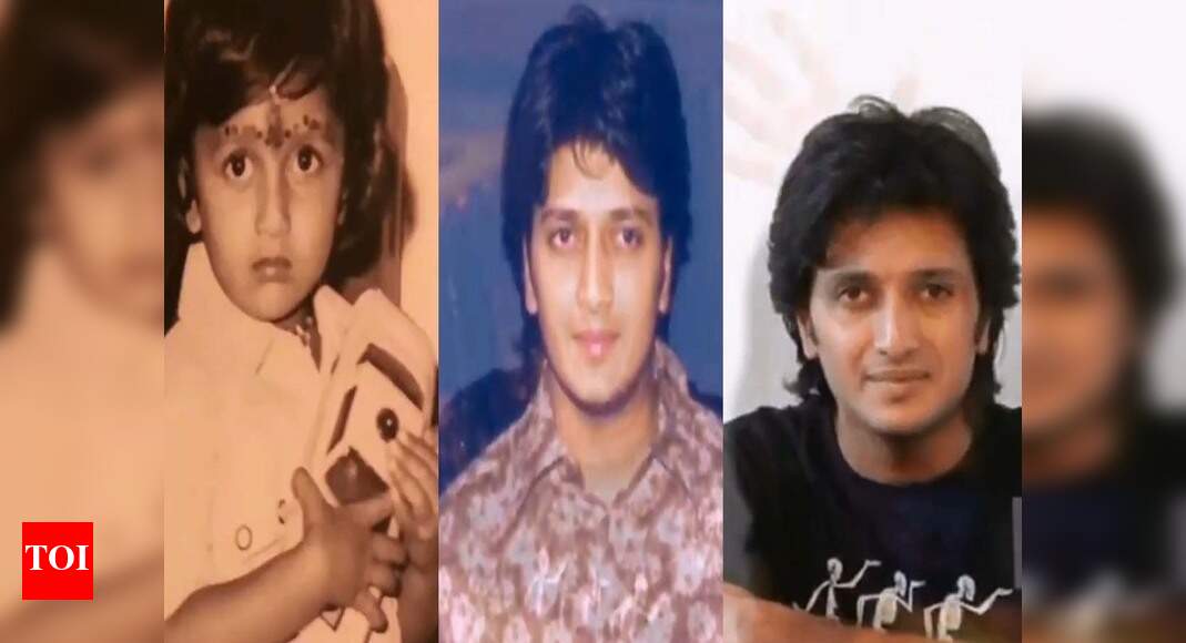 From an innocent toddler to a skilled actor: Riteish Deshmukh shares ...