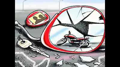 2 pillion riders killed in separate accidents