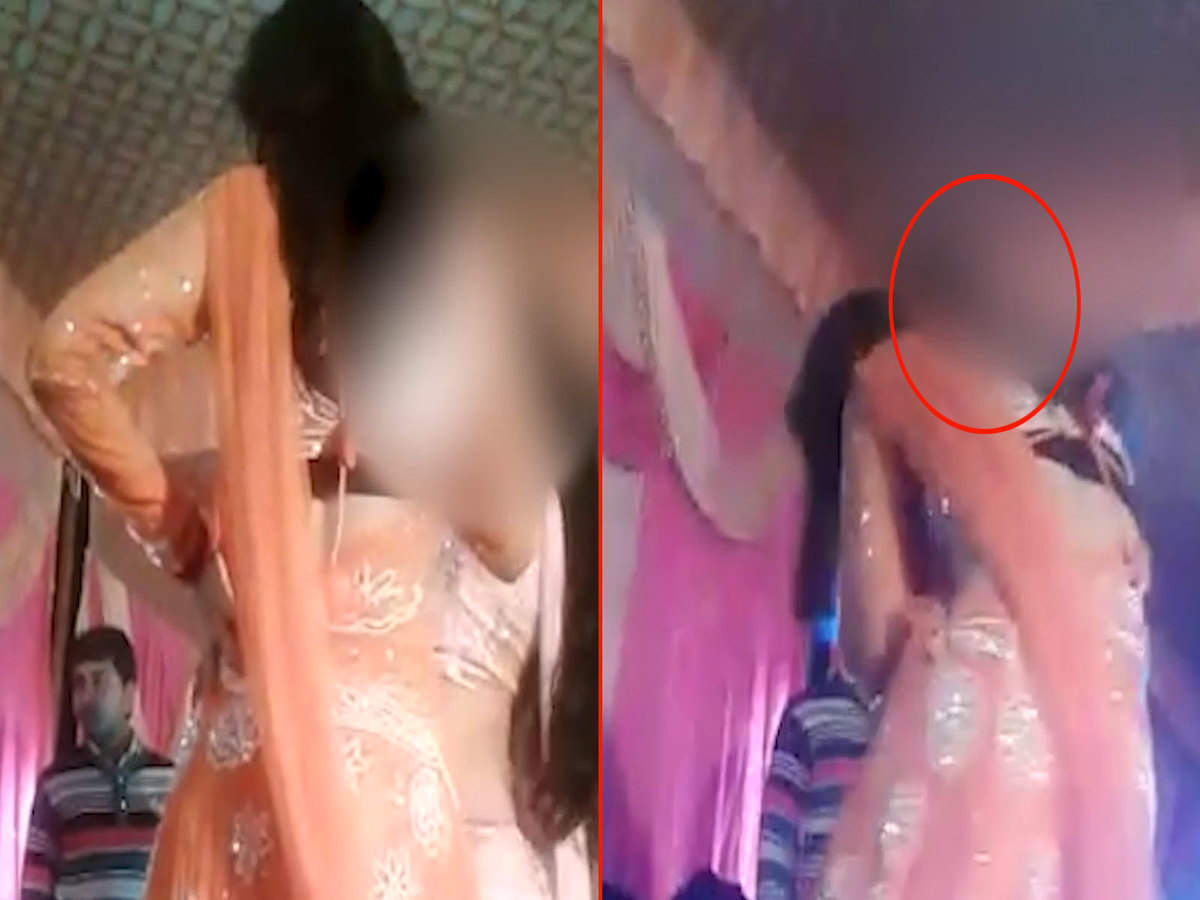 On cam: Bar girl dancing in marriage ceremony hit with bullet