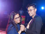 Sushmita Sharma and Amogn Chaudhary