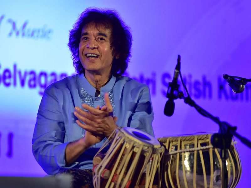 I am still a student, there is a lot to learn: Ustad Zakir Hussain ...