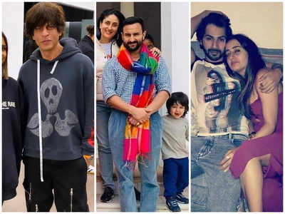 Shah Rukh Khan's vacay in Los Angeles to Taimur Ali Khan sticking his tongue out- here's what went viral on Instagram this week!