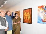 Art exhibition showcases the linguistic diversity of the country