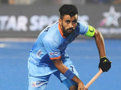 Manpreet Singh Nominated For Fih Player Of The Year Award 