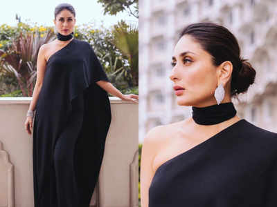 Kareena Kapoor Khan's all black ensemble is the sexiest party outfit ever