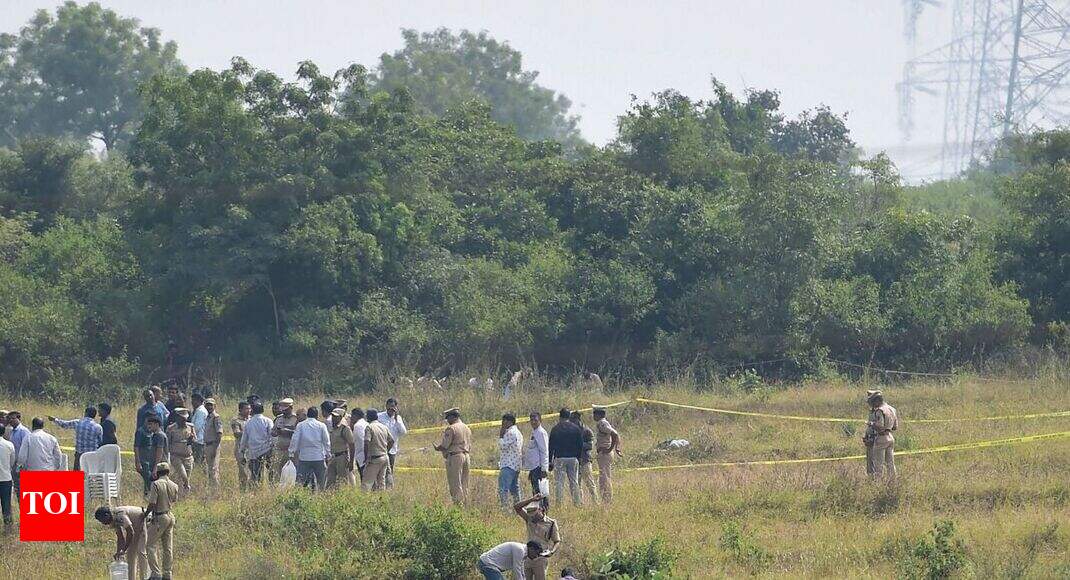 Hyderabad encounter: For the four rape accused, life ended where it all started