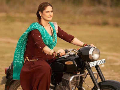 Zareen Khan’s throwback bike riding video from the sets of ‘Daaka’ is a must watch