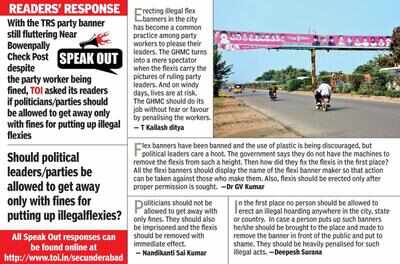 Should Political Leaders Parties Be Allowed To Get Away Only With