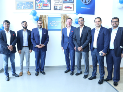 Volkswagen inaugurates 20th corporate business centre in Hyderabad